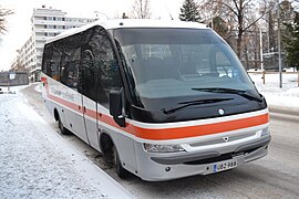 Iveco Indcar Mago 2 в Йювяскюле, Финляндия