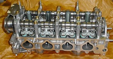 Головка (DOHC) двигателя Honda K20Z3.