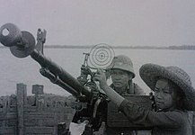 ДШК 1938 года во Вьетнаме