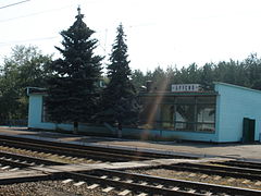 Станция Брусин