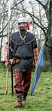 униформа для кельтских военнослужащих