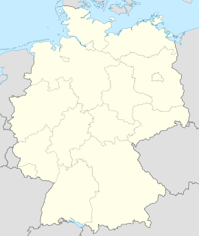 Баден-Баден на карте