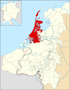 Графство Голландия в XIV веке