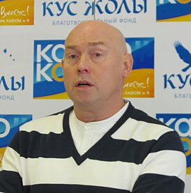 На пресс-конференции в Алма-Ате (Казахстан, 13 октября 2011 года)