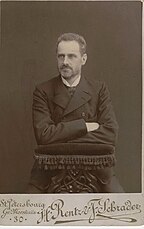 Фёдор Густавович фон Берг, фото 1900-е гг.