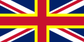 Один из предложенных вариантов включения символики Уэльса в флаг путём замены белого фона от Георгиевского креста жёлтым с флага Святого Давида