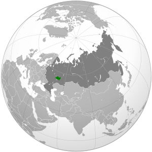 Татарская Автономная Советская Социалистическая Республика на карте