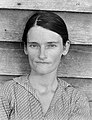 Уокер Эванс, «Алли Мэй Берроуз, жена сеятеля хлопка», Hale County, Alabama, c. 1935-1936, фото