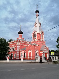 Церковь Николая Чудотворца в Семёнове