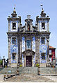 Фасад церкви Санту-Илдефонсу в Порту