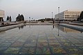 Мозаичный бассейн «Морское дно» у Ленинского мемориала (Ульяновск)
