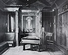 Музыкальная комната в доме П. Беренса. 1901