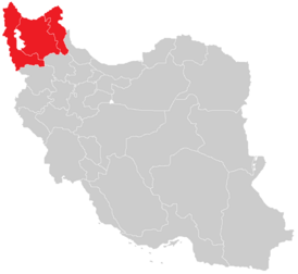 Провинции северо-западного Ирана — Ардебиль, Восточный Азербайджан и Западный Азербайджан (Иранский Азербайджан)