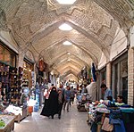 Зенджанский базар, построенный в эпоху Сефевидов