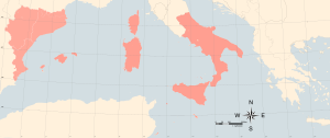 Арагонское королевство в 1441 году