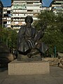 Памятник Жамбылу Жабаеву