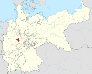 Вальдек-Пирмонт в составе Германской империи