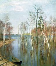 Весна. Большая вода, 1897