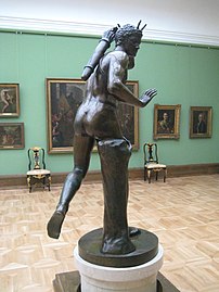 Скульптура Ивана Мартоса «Актеон», 1800