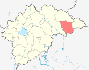 Мошенской район Мошенской муниципальный округ на карте