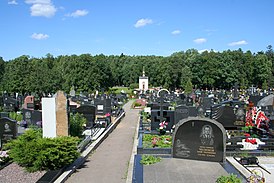 Троекуровское кладбище с часовней, 2010