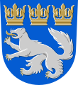 Герб Каарлелы (Финляндия, в 1977 город присоединен к Кокколе)