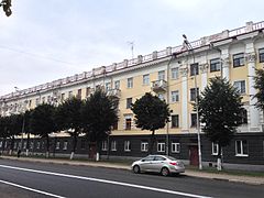 1930-е гг.: «сталинский» дом на Советской улице