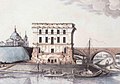 Башня в 1846 году (худ. И. Белоногов)
