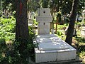 Могила Георгиу-Дежа на кладбище Беллу в Бухаресте.