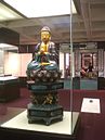 Будда, сидящий на лотосе