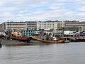 Ржавые буксиры в порту Анадыря
