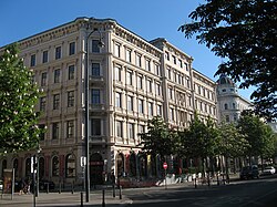 Здание Министерства Вооруженных сил Австрии (ул. Бабенбергер, д. 5)