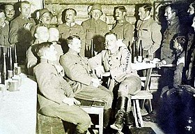 Командование 25-го Загребского домобранского пехотного полка