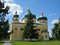 Храм Василианского монастыря