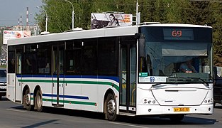 Автобус НефАЗ-VDL, Нефтекамск