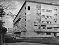 Жилой дом на шоссе Энтузиастов (1935–1936), арх. Гурьев-Гуревич, Зальцман