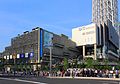 Торговый центр Tokyo Soramachi, расположенный вблизи подножия телебашни