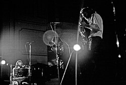The Band в Гамбурге, в 1971 году