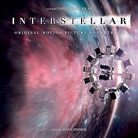 Обложка альбома Ханса Циммера «Interstellar: Original Motion Picture Soundtrack» (2014)