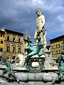 Бьянконе (Фонтан Нептуна). 1563—1577. Площадь Синьории, Флоренция