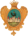 «Земельная» корона на Орловском гербе