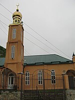 Мечеть, расположенная в селении Харачой