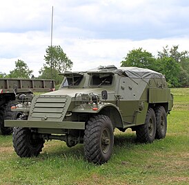 SPW-152 (БТР-152) армии ГДР
