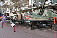Royal Military Museum, Brussels - Mikoyan-Gurevich MiG-23 Flogger (11448898495)