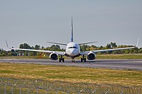 Boeing 737-800 EI-DWK EPPO