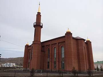 Центральная мечеть «Гали»
