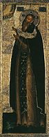 «Святой Михаил Малеин» (17 век) — к вступлению на престол Михаила Фёдоровича