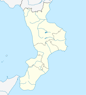 Вибо-Валентия на карте