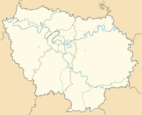 Исси-ле-Мулино на карте