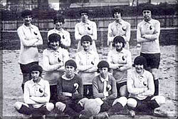 Женская сборная Франции в 1920 году